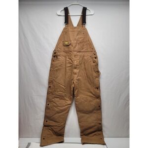 Brazos Overalls Long Bib Carpenters Double Knee